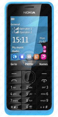 Nokia 301 Dual SIM