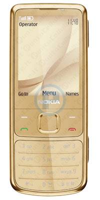 Nokia 6700 Classic Gold Edition