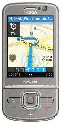 Nokia 6710 Navigator