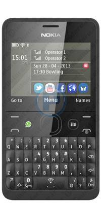 Nokia Asha 210 Dual SIM