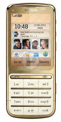 Nokia C3-01 Gold Edition Nokia C3-01 Gold Edition