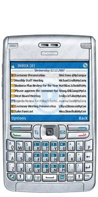 Nokia E62