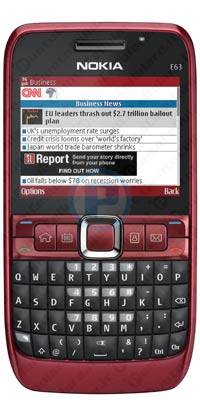 Nokia E63