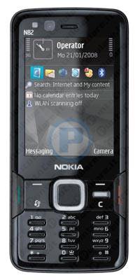 Nokia N82