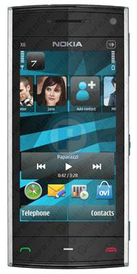 Nokia X6 8GB Nokia X6 8GB