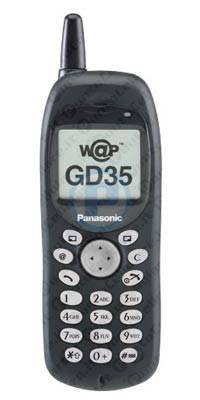 Panasonic GD 35