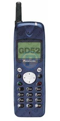 Panasonic GD 52