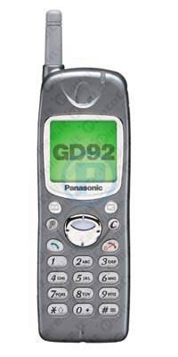 Panasonic GD 92