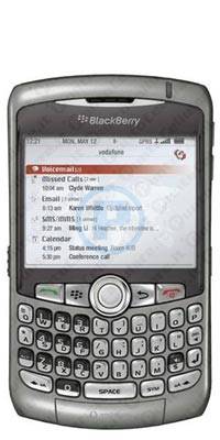 BlackBerry 8310 Curve