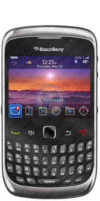 BlackBerry 9300 Curve 3G