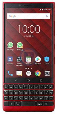 BlackBerry KEY2 Red Edition