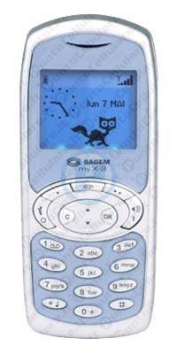 Sagem myX3d