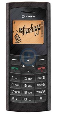 Sagem my101X