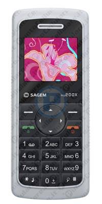 Sagem my200X