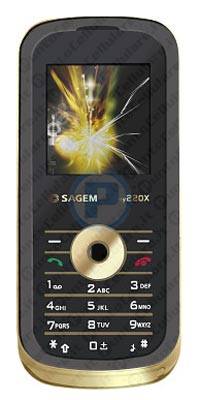 Sagem my220X