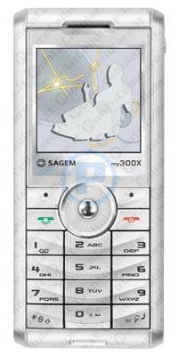 Sagem my300X