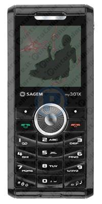 Sagem my301X