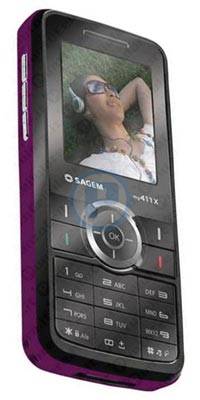 Sagem my411X