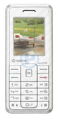 Sagem my419X