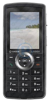 Sagem my500X