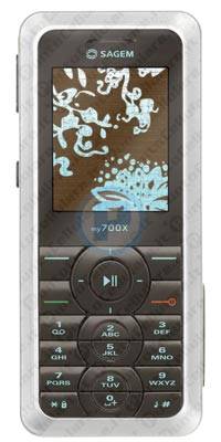 Sagem my700X