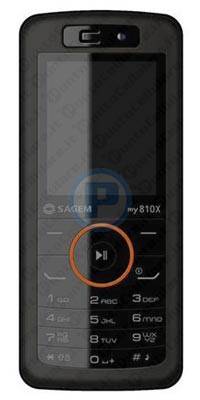 Sagem my810X