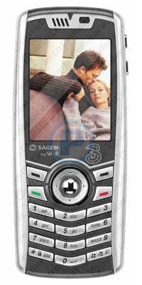 Sagem myW8