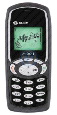 Sagem myX1w