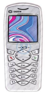 Sagem myX3-2