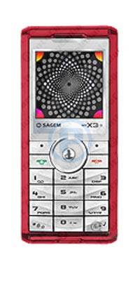 Sagem myX3-3