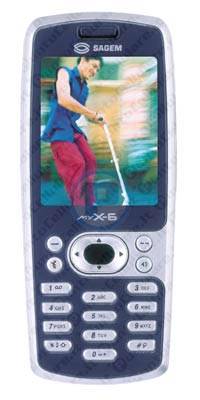 Sagem myX6