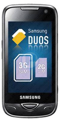 Samsung GT-B7722 Duos