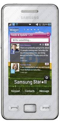 Samsung GT-S5260 Star II