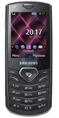 Samsung GT-S5350 Shark