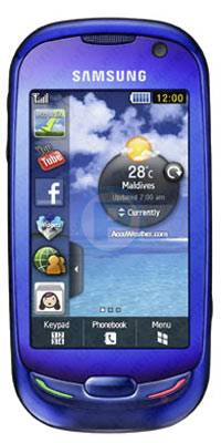 Samsung GT-S7550 Blue Earth