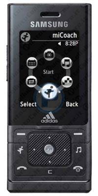 Samsung SGH-F110 Adidas