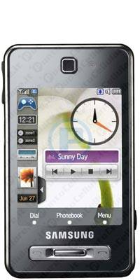 Samsung SGH-F480 Alius