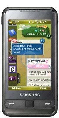 Samsung SGH-i900 Omnia Reloaded