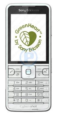 Sony Ericsson C901 GreenHeart