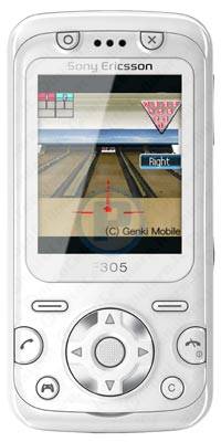 Sony Ericsson F305