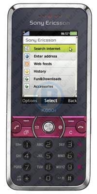 Sony Ericsson K660i