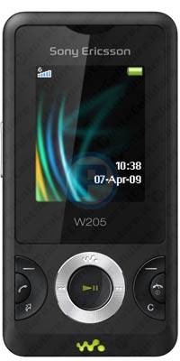 Sony Ericsson W205