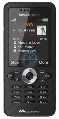 Sony Ericsson W302