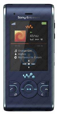 Sony Ericsson W595