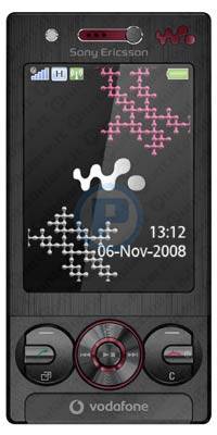 Sony Ericsson W715