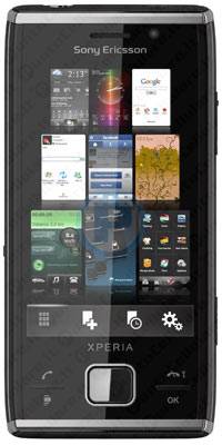 Sony Ericsson Xperia X2