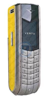 Vertu Ascent Yellow