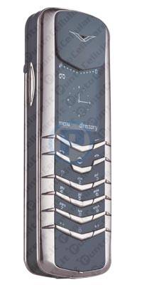 Vertu Signature White Gold