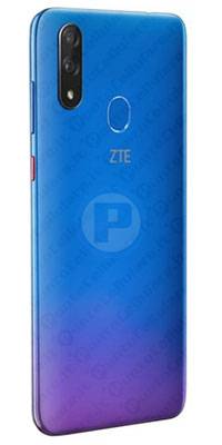 TUDIA Dual Layer Fit Designed For Visible ZTE Blade 10 Blade - Main Image