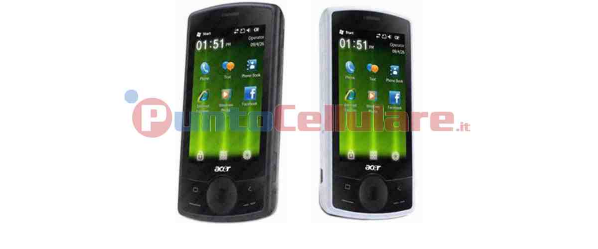 Acer betouch e100 обзор